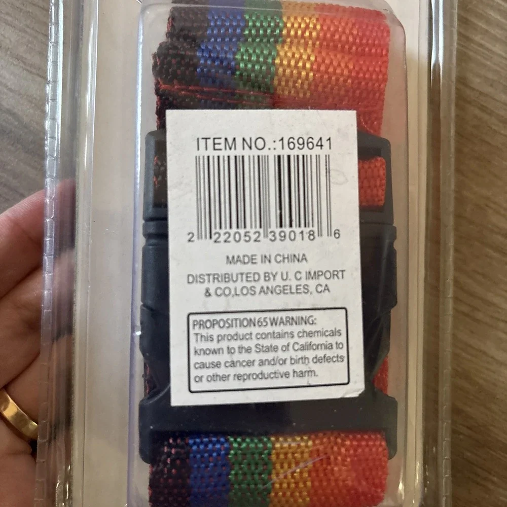 Maxam luggage belt